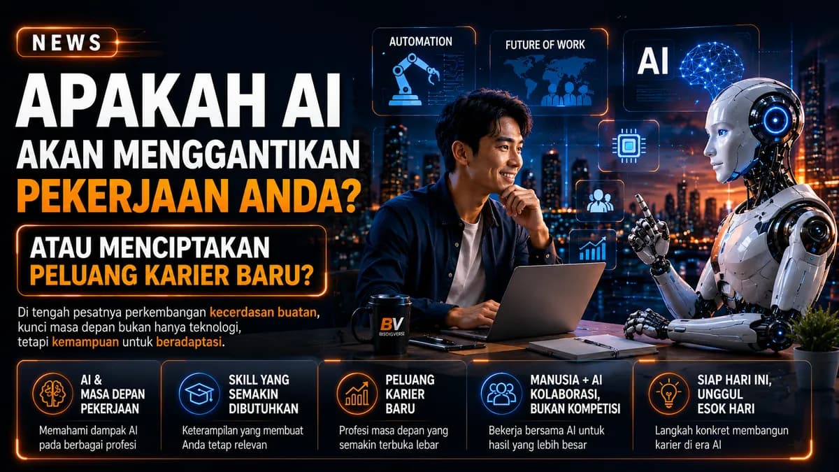 Apakah AI Akan Menggantikan Pekerjaan Anda? Atau Menciptakan Peluang Karier Baru?